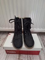 Hobb's / hobbs zwarte enkellaarsjes veter/ boots, mt 36/37, Kleding | Dames, Schoenen, Hobb's, Zwart, Lage of Enkellaarzen, Ophalen of Verzenden