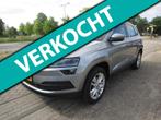 Skoda Karoq 1.5 TSI ACT Aut Business Edition Plus camera tre, 65 €/maand, 4 cilinders, 150 pk, Leder en Stof