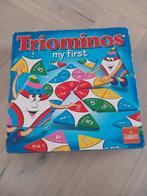 My first Triominos, Gebruikt, Een of twee spelers, Gollath, Ophalen