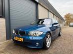 BMW 1-serie 130i 3.0 handbak blauw nieuwe APK 31-12-2025, Auto's, BMW, 1-Serie, 65 €/maand, Achterwielaandrijving, 1350 kg