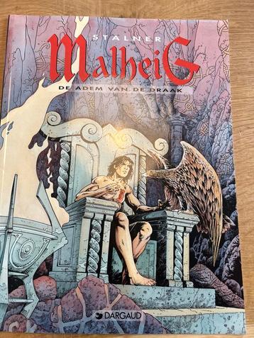 Malheig - De Adem van de Draak (Stalner) beschikbaar voor biedingen