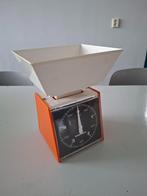 vintage Soehnle keukenweegschaal jaren70 oranje retro design, Huis en Inrichting, Ophalen of Verzenden, Gebruikt