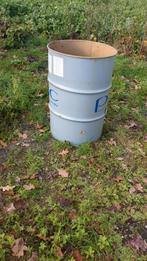 Brandton / Oliedrum / vuurton / 200L, Tuin en Terras, Vuurkorven, Ophalen, Gebruikt, Vuurton