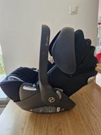 Cybex Cloud Q zwart, Kinderen en Baby's, Autostoeltjes, Autogordel of Isofix, Gebruikt, Slaapstand, 0 t/m 13 kg