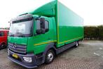 Mercedes-Benz Atego 1018L 4x2 Bakwagen met laadklep Automaat, Euro 6, Bedrijf, Diesel, 2 stoelen