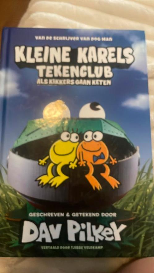 Dav Pilkey - Als kikkers gaan keten, Boeken, Kinderboeken | Jeugd | onder 10 jaar, Zo goed als nieuw, Ophalen