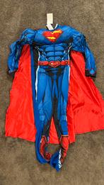 Superman Kostuum Maat 122/128, Ophalen of Verzenden, Zo goed als nieuw, 122 t/m 128, Jongen of Meisje