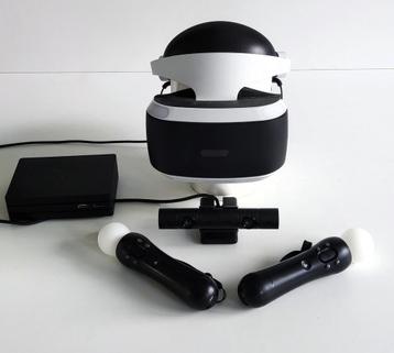 PS4 VR Headset Bundel + 2 x Motion Move €169,95 EUR beschikbaar voor biedingen