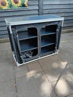 Campart kast, Caravans en Kamperen, Kampeermeubelen, Ophalen, Zo goed als nieuw, Campingkast