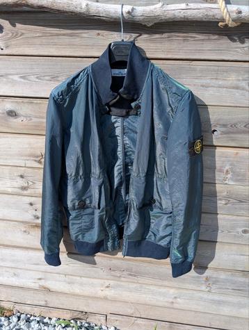Stone Island Nylon Metal Watro Colour Zomerjas beschikbaar voor biedingen