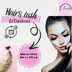 Hair/ lash extensions abonnement v.a.58€ p.m. all incl., Ophalen, Nieuw, Pruik of Haarverlenging