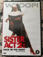 Sister Act 2 Back ik het habit Whoopi Goldberg Dvd, Alle leeftijden, Ophalen of Verzenden, Gebruikt, Actiekomedie