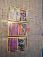 3 Pokémon kaarten - Gebruikte staat, Hobby en Vrije tijd, Verzamelkaartspellen | Pokémon, Ophalen of Verzenden, Gebruikt, Meerdere kaarten