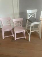 IKEA Ingolf kinderstoel set van 3, Ophalen of Verzenden, Gebruikt