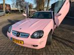 Mercedes-Benz SLK 1999 Grijs, 1998 cc, 136 pk, Cabriolet, 2 stoelen