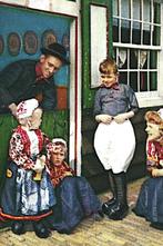 39107	Klederdracht Volendam Marken Scheveningen	Nette oude k, Verzamelen, Ansichtkaarten | Nederland, Ophalen of Verzenden, Voor 1920