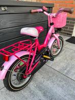 Roze kinderfiets 12 inch - 4 Angels, Fietsen en Brommers, Fietsen | Meisjes, Ophalen of Verzenden, Gebruikt, 14 inch of minder
