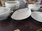 Antiek jager servies, Antiek en Kunst, Antiek | Servies compleet, Ophalen of Verzenden