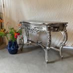 Brocante Sidetable - 120 x 45 cm - Handgemaakt - TTM Wonen, Huis en Inrichting, Tafels | Sidetables, TTM Wonen, Meubels – (Perzische) Tapijten en Woonaccessoires