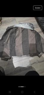 Nette Bruine Overgordijnen - 4m breed, 2.4m hoog, Huis en Inrichting, Stoffering | Gordijnen en Lamellen, Bruin, Ophalen of Verzenden