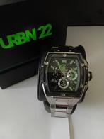 Horloge Urban 22 Viper Green, Overige merken, Staal, Staal, Polshorloge