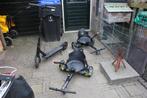 E-step en 2 hoverboards, Ophalen, Gebruikt