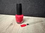 OPI nagellak roze, Ophalen of Verzenden, Zo goed als nieuw, Roze, Handen en Nagels