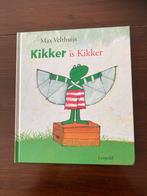 Kinderboek kikker is kikker, Fictie algemeen, Max Velthuijs, Jongen of Meisje, Ophalen of Verzenden