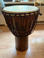 Djembé, Muziek en Instrumenten, Percussie, Ophalen, Gebruikt, Trommel