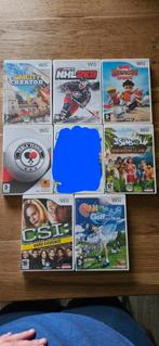Wii spellen te koop, 3 spelers of meer, Ophalen, Zo goed als nieuw, Vanaf 3 jaar