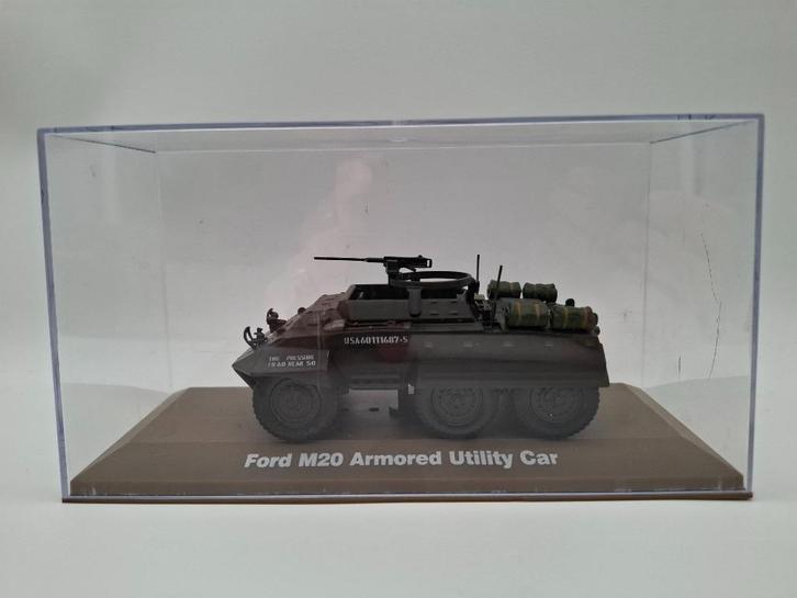 Atlas Ford M20, Hobby en Vrije tijd, Modelbouw | Auto's en Voertuigen, Nieuw, Tank, 1:32 tot 1:50, Overige merken, Verzenden