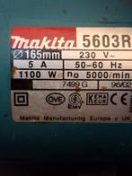 Makita cirkelzaag, Doe-het-zelf en Verbouw, Gereedschap | Zaagmachines, Ophalen, Gebruikt, Cirkelzaag, 70 mm of meer