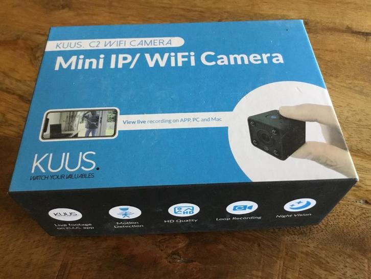 Spy camera, Audio, Tv en Foto, Videobewaking, Nieuw, Ophalen of Verzenden