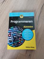 Wallace Wang - Programmeren voor Dummies, Ophalen of Verzenden, Zo goed als nieuw, Wallace Wang