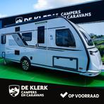 Knaus SUDWIND 580 QS 60 YEARS Campovolo grey 3 e stapelbed u, Caravans en Kamperen, 7 tot 8 meter, Bedrijf, Knaus, 1250 - 1500 kg