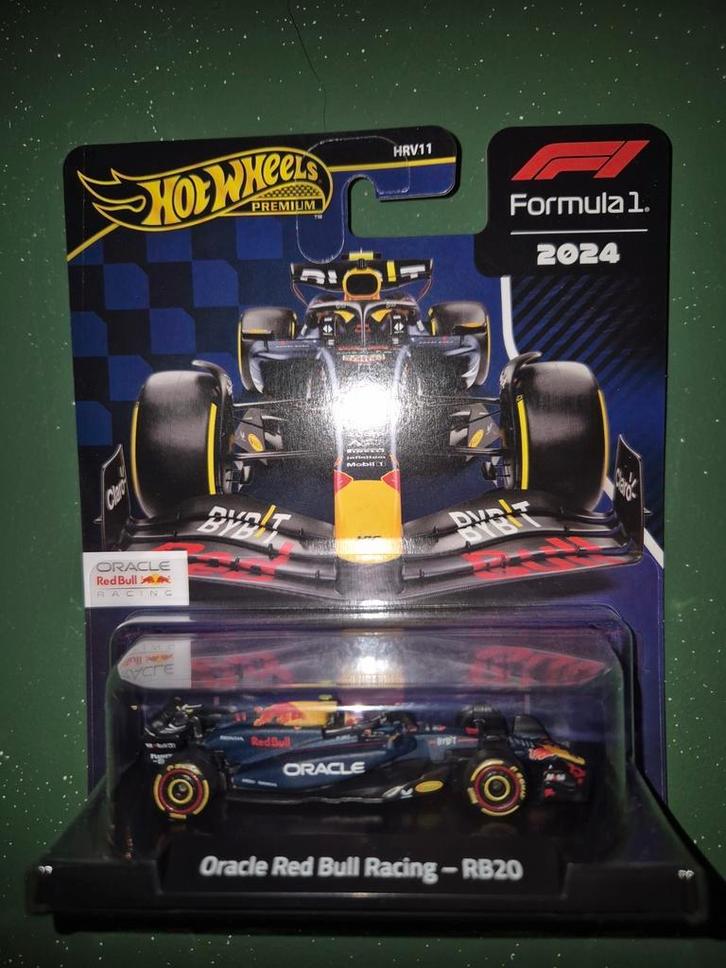 Perez RB20 Hotweels Premium F1, Verzamelen, Overige Verzamelen, Nieuw, Ophalen of Verzenden