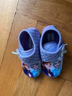 Frozen sloffen paars maat 28 - z.g.a.n., Ophalen of Verzenden, Zo goed als nieuw, Meisje, Slofjes