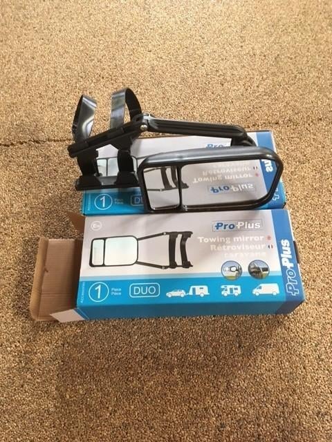 Caravan auto spiegels, Caravans en Kamperen, Caravan accessoires, Nieuw, Ophalen