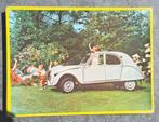 Houten kinderpuzzel 34 stuks (32*23cm) : Citroën 2cv anno 19, Verzenden, Minder dan 500 stukjes, Nieuw, Legpuzzel