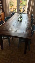 Teakhouten Eettafel voor 6 Personen, Antiek en Kunst, Ophalen