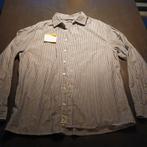 Gestreept Hema overhemd - Zo goed als nieuw!, Hema, Blauw, Ophalen of Verzenden, Zo goed als nieuw