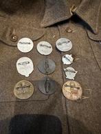Lotje Tinnies wo2, Ophalen of Verzenden, Landmacht, Nederland, Embleem of Badge