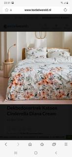 Cinderella dekbed overtrek 140x220cm, 1 persoons, Ophalen of Verzenden, Dekbedovertrek