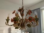 Italiaanse Florentijnse kroonluchter, jaren '60, Ophalen, Zo goed als nieuw, Metaal