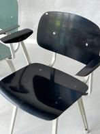 Revolt eettafelstoelen 4x Friso Kramer Ahrend prijs p/stuk, Huis en Inrichting, Stoelen, Gebruikt, Overige kleuren, Holland, Vintage