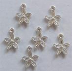 OPRUIMING 50 X Bedel tibetaans zilver bloem, Overige merken, Verzenden, Nieuw, 4 bedels of meer