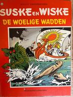Suske en Wiske de Woelige Wadden 1e druk, Gelezen, Willy Vandersteen, Eén stripboek, Ophalen of Verzenden