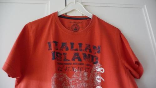 T-shirt van Jan Paulsen- L, Kleding | Heren, T-shirts, Zo goed als nieuw, Maat 52/54 (L), Rood, Ophalen of Verzenden