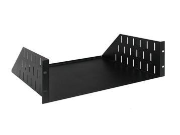 19 inch Rack Cradle Zwart metaal 3 HE Nieuw in de verpakking beschikbaar voor biedingen