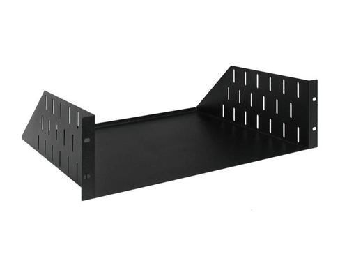 19 inch Rack Cradle Zwart metaal 3 HE Nieuw in de verpakking, Muziek en Instrumenten, Behuizingen en Koffers, Nieuw, Speaker of Versterker